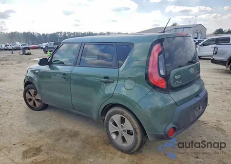2014 Kia Soul из США, поврежденный, VIN KNDJN2A24E7053199